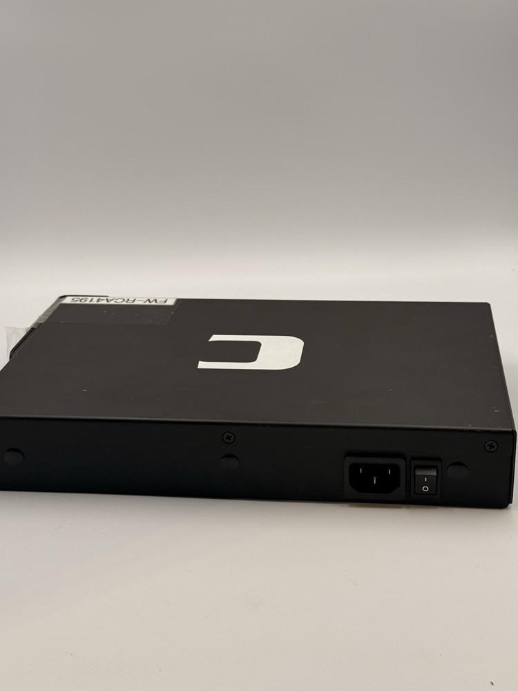 CLAVISTER E80 6 RJ45 Ethernet Networking Switch