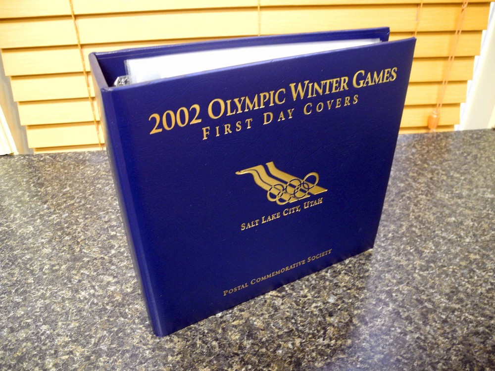 2002 Olympic Winter Games 1st Day Covers Collection - 49 Covers (ESP# G0386)
