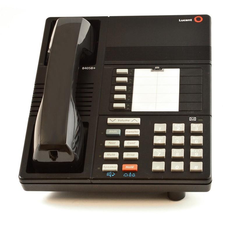 Fully Refurbished Avaya Definity 8405B+ Plus Phone (Black)
