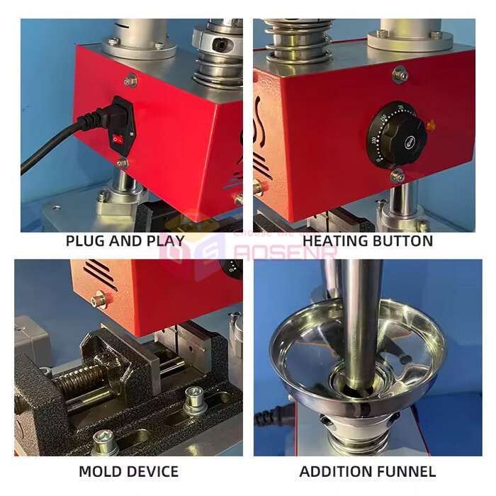 Small Desktop Manual Vertical Injection Molding Machine Plastic Molding Machine