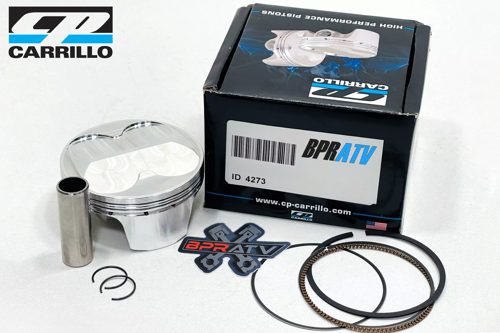 TRX400EX 400EX 87mm 87 416cc Big Bore Cylinder 11:1 CP Piston Cometic Gasket Kit