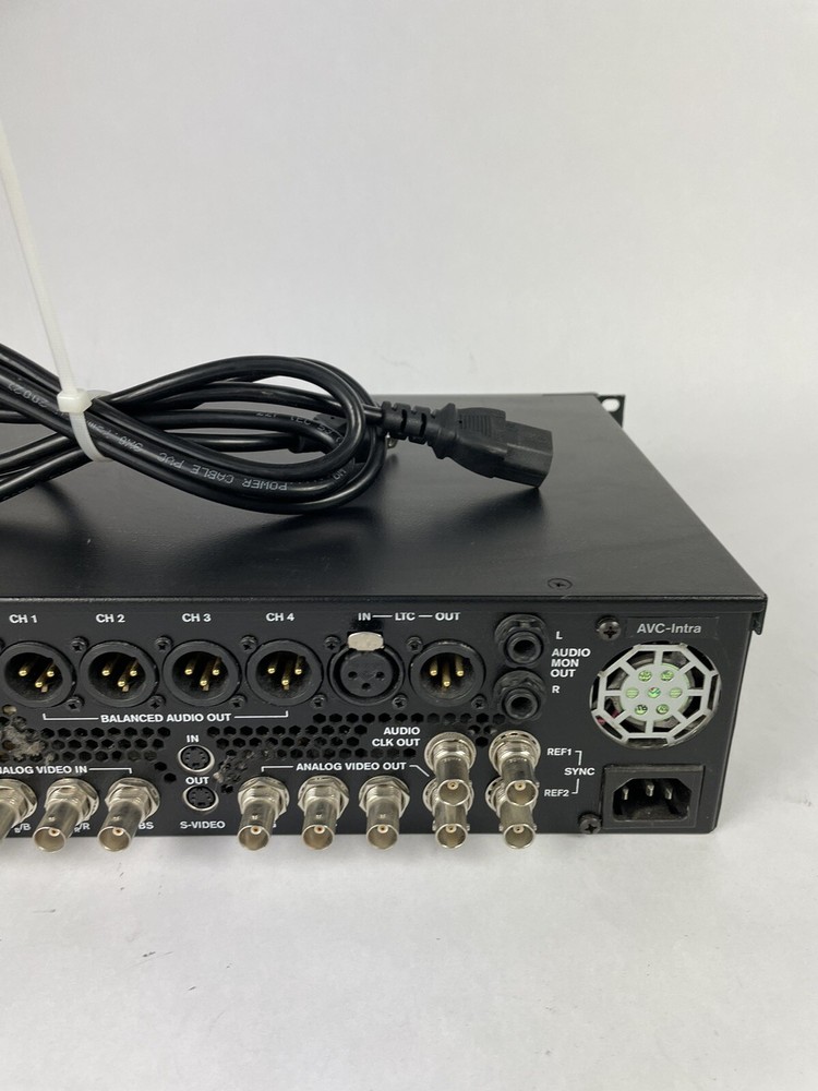 Avid Nitris DX AVC-Intra External Hardware Accelerator & Input Output Unit