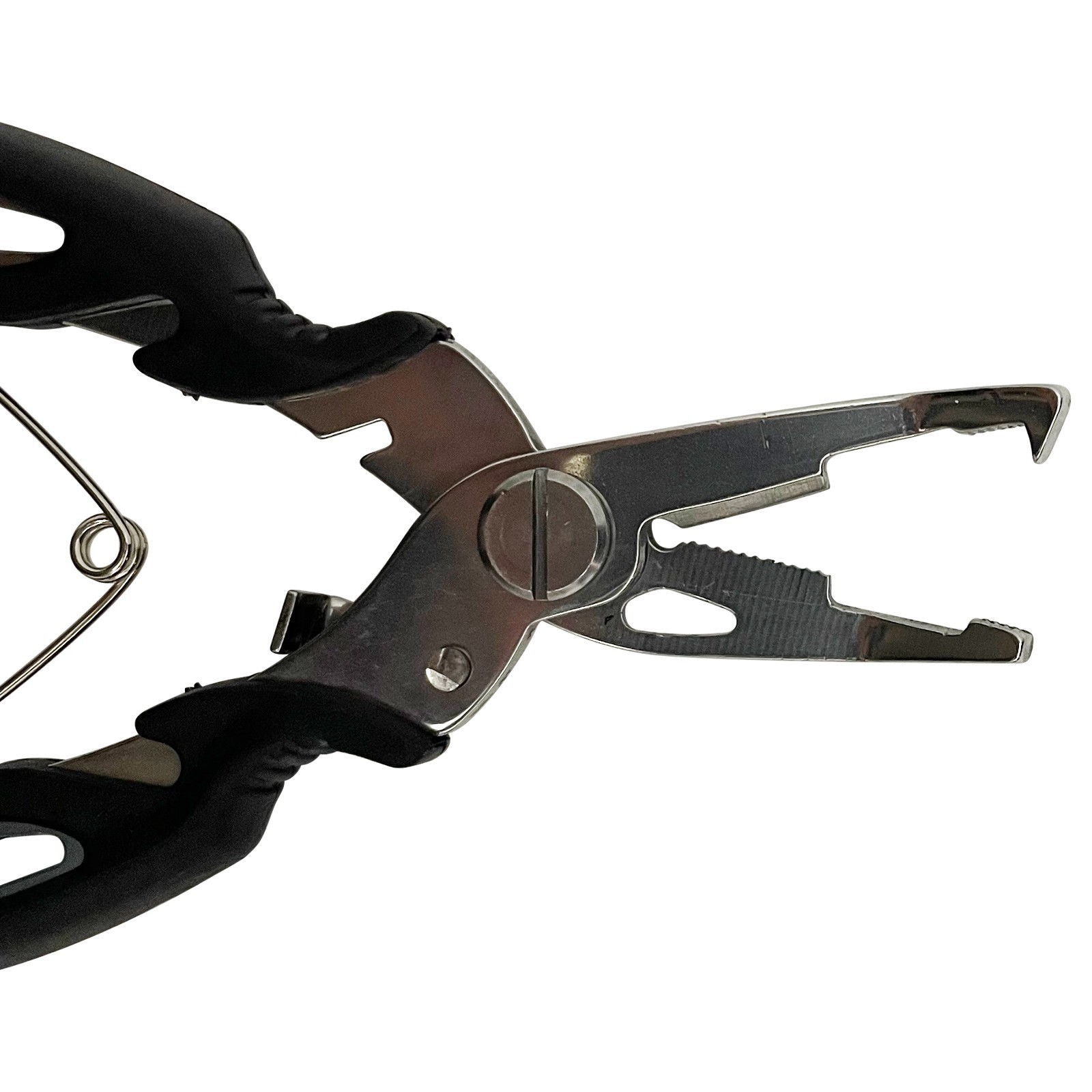 Fishing Pliers Fish Clamping Plier Outdoor Fishing Ring Cutters Fish Hook Sciss