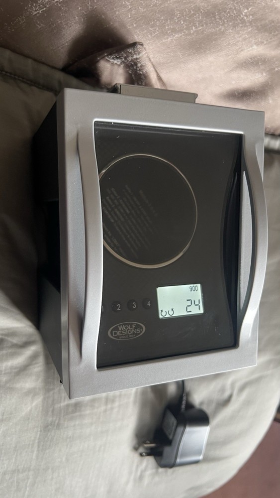 Wolf Watchwinder Module 4.0 All Buttons Work But DOES NOT ROTATE - READ