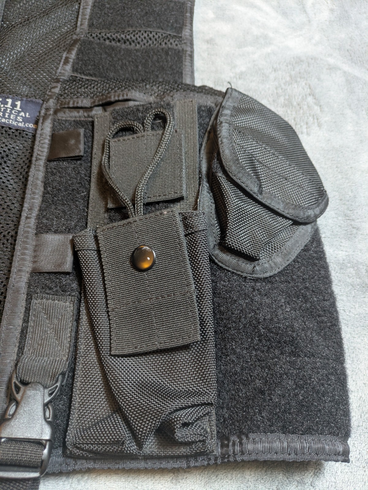 511 Tactical Vest Black