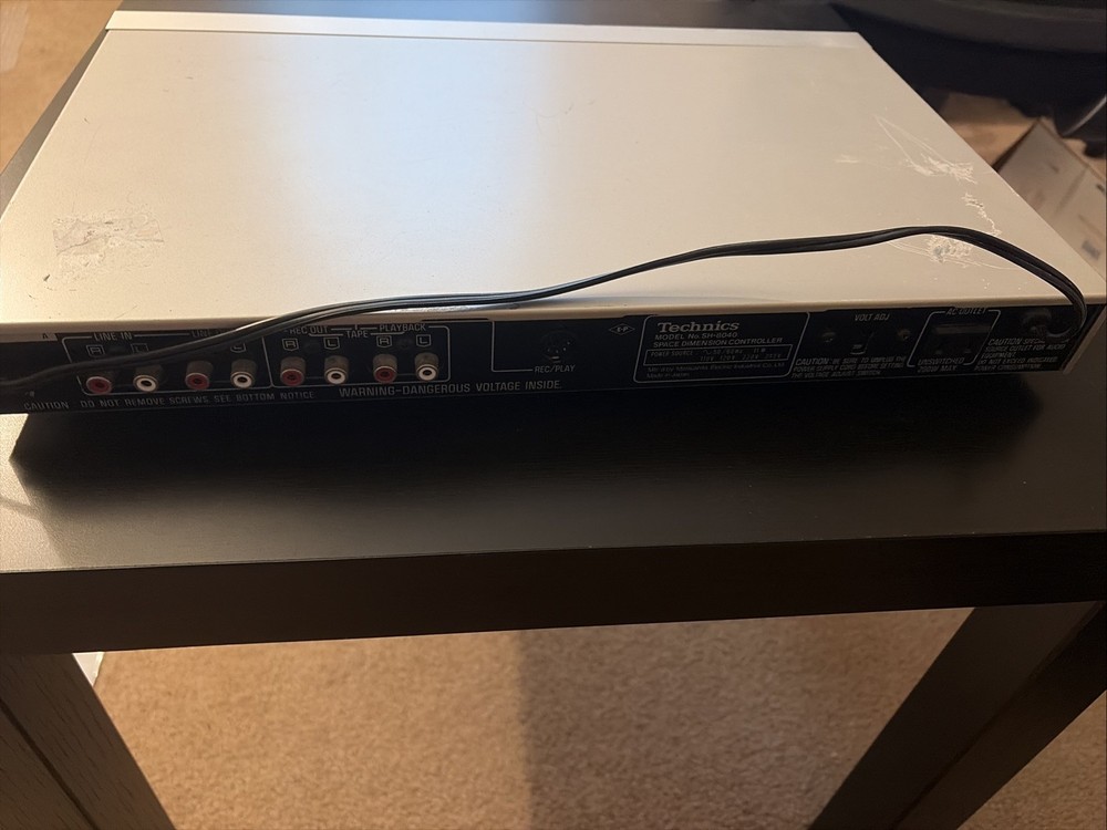 Technics SH-8040 Space Dimension Controller (read Description)
