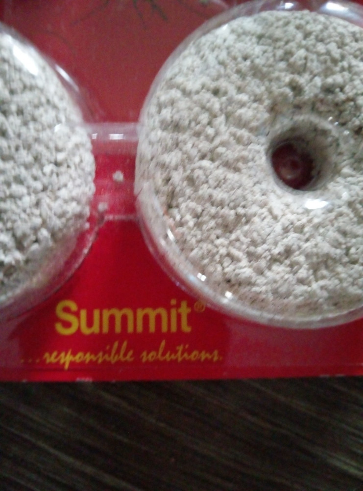 Summit Mosquito Dunks Floating Pod Kill Biologically Safe Method 6 pack