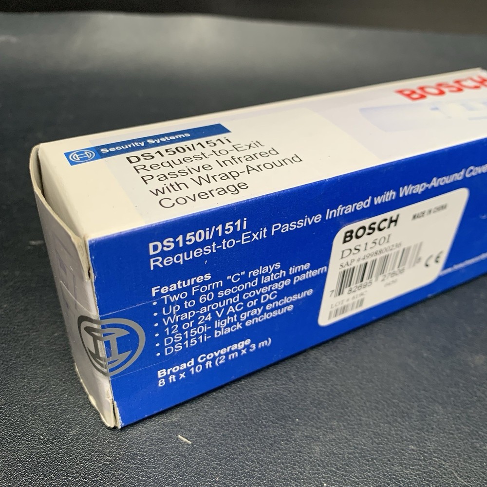 Bosch Security System DS150I Motion Sensor Wrap Around Coverage NOS Sealed