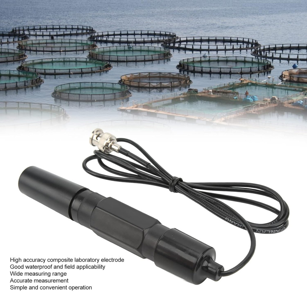 ORP 201H Probe, ORP Redox Electrode, Oxidation Reduction Potential ORP Meter for