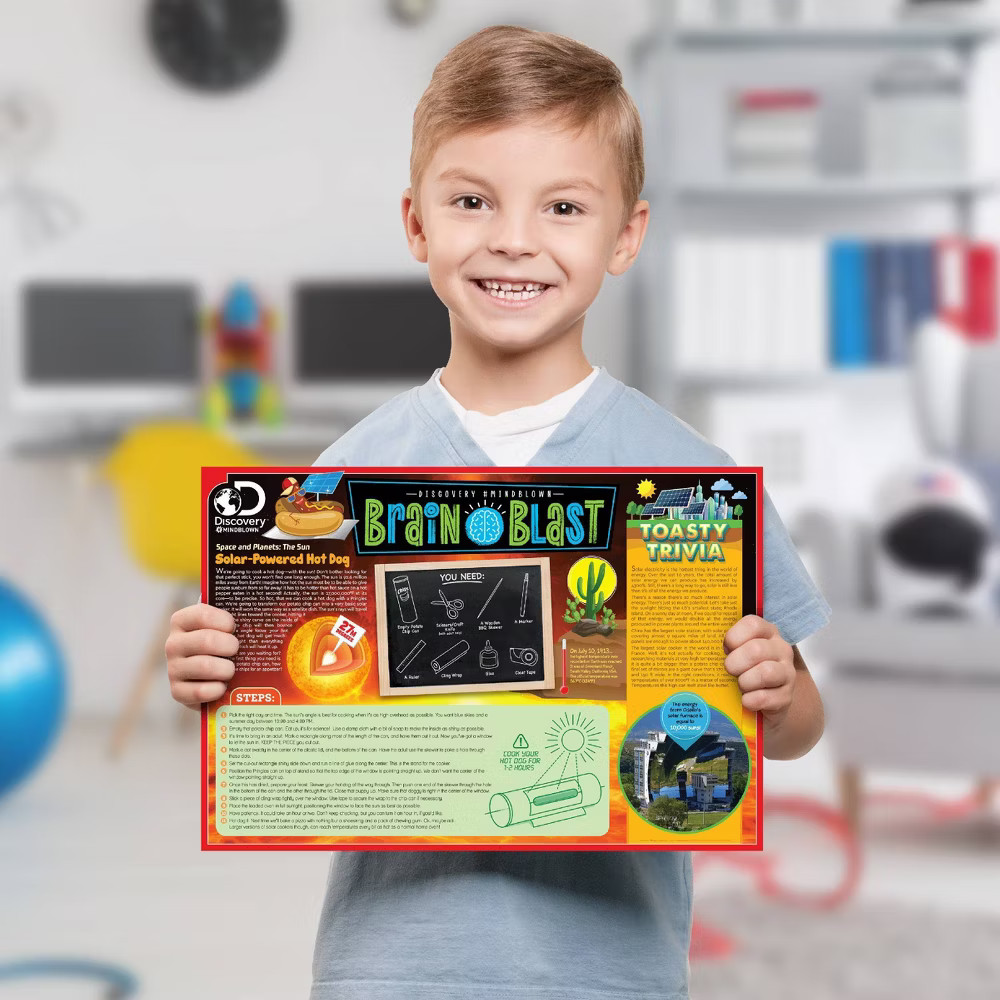 Discovery #Mindblown Action Circuitry Electronic Experiment STEM Science Kit