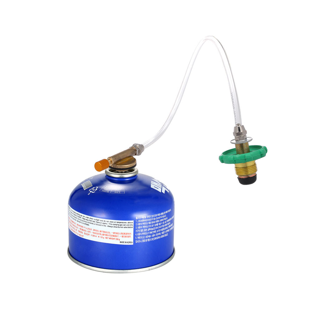 Camping Hiking Propane Refill Flat Cylinder B4R0