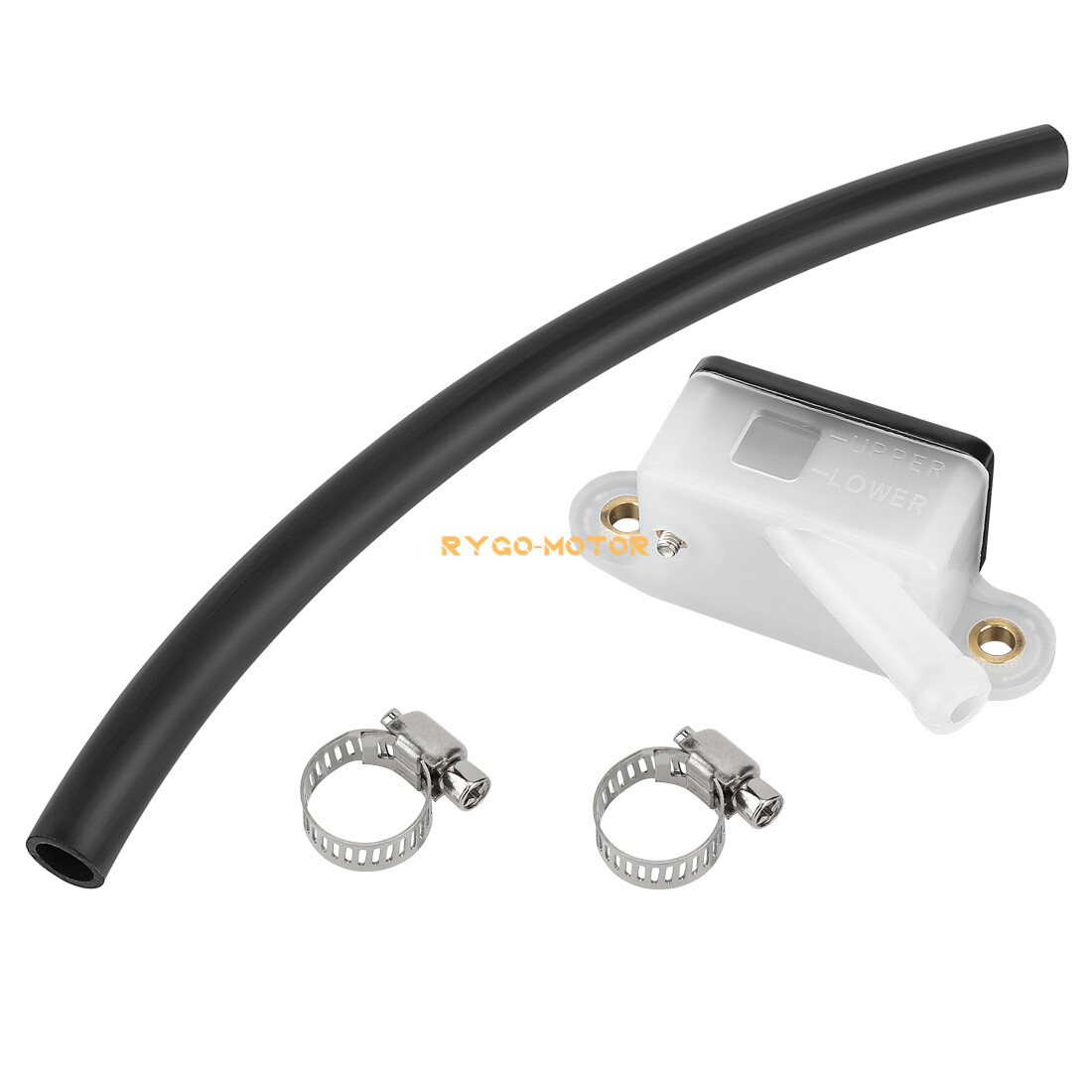 Rear Brake Caliper & Brake Master Cylinder Assy for Honda ATC200X 1983 1984 1985