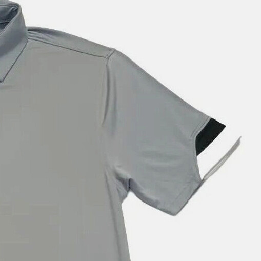 Under Armour Trophy HeatGear Gray Golf Polo Shirt Men’s M