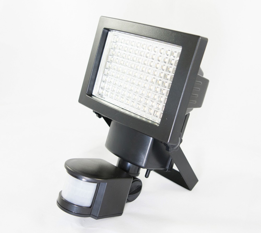 2-Pack 108 SMD LED Outdoor Solar Powered Motion Sensor Security Light - Retail