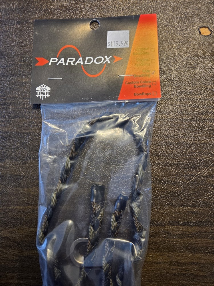 Paradox Elite Bow Sling Olive Xtra