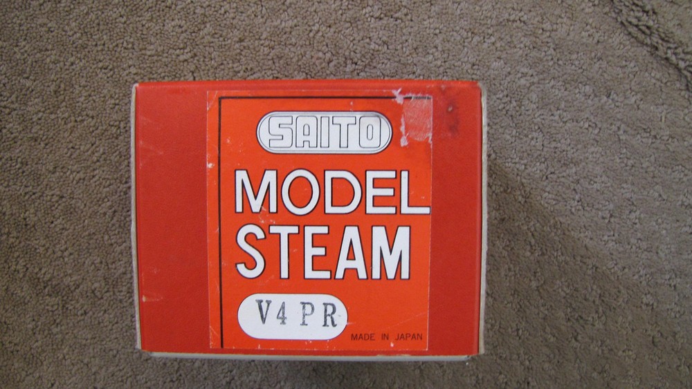 Saito model marine steam engine V4PR