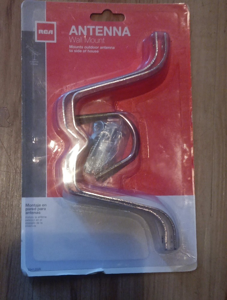 2-Pack 4-Inch Antenna Pole Wall Mount Bracket