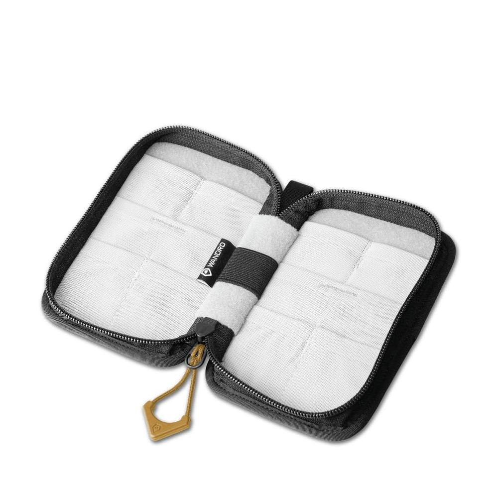 Memory Card Case - Durable SD, Micro SD Card Holder for Creators | Camera Acc...