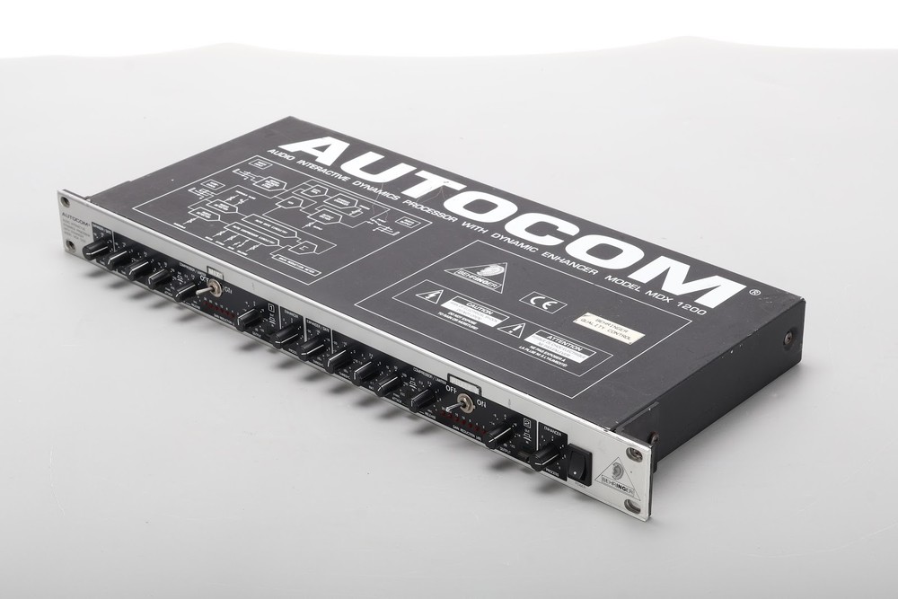 Behringer MDX1200 Autocom Audio Interactive Dynamics Processor