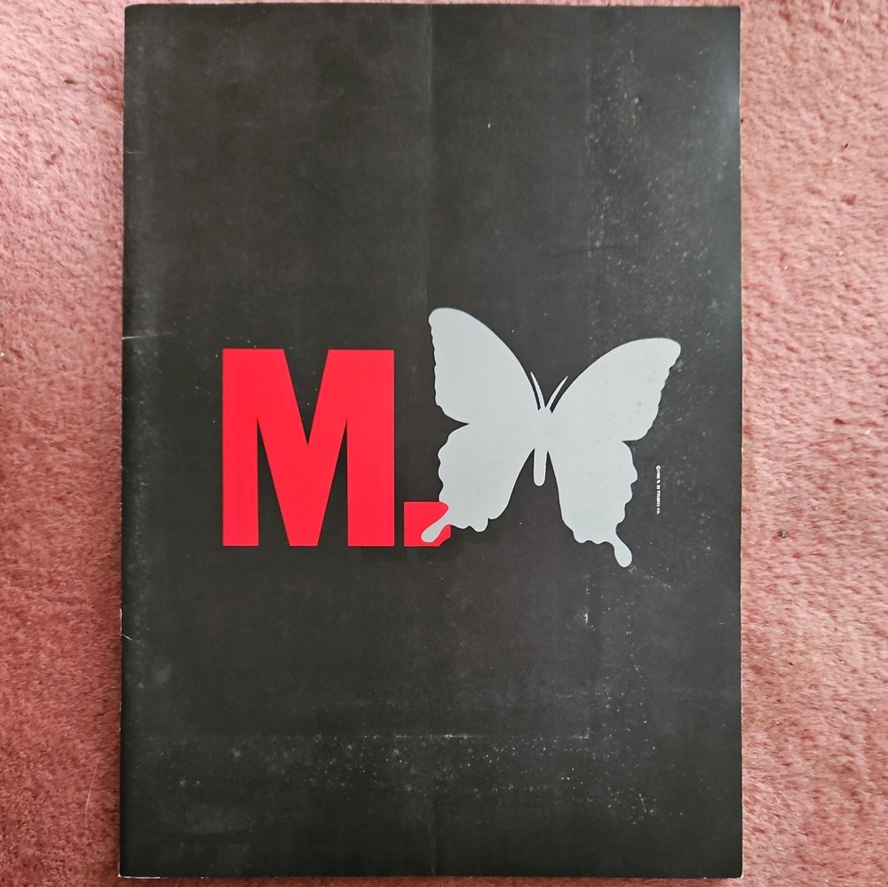 3 Shaftesbury Theatre Programmes