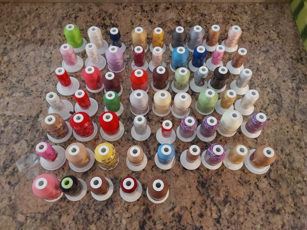 Machine Embroidery Thread 59 Robison Anton Rayon Spools