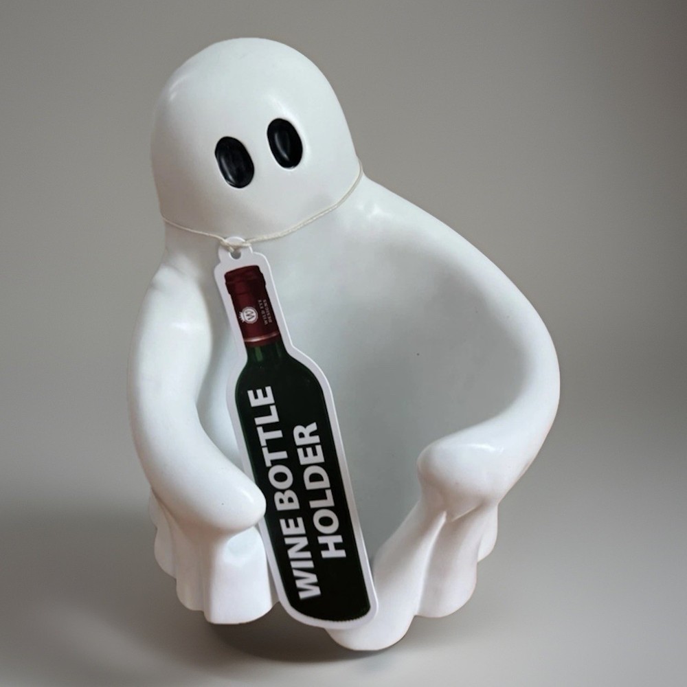 Ghost Halloween wines bottle holder