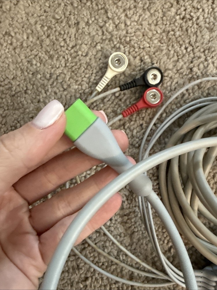 ECG Cable 3-lead