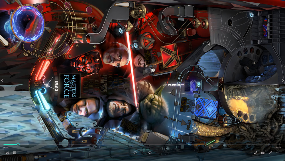 Pinball & Arcade Vertical dual screen