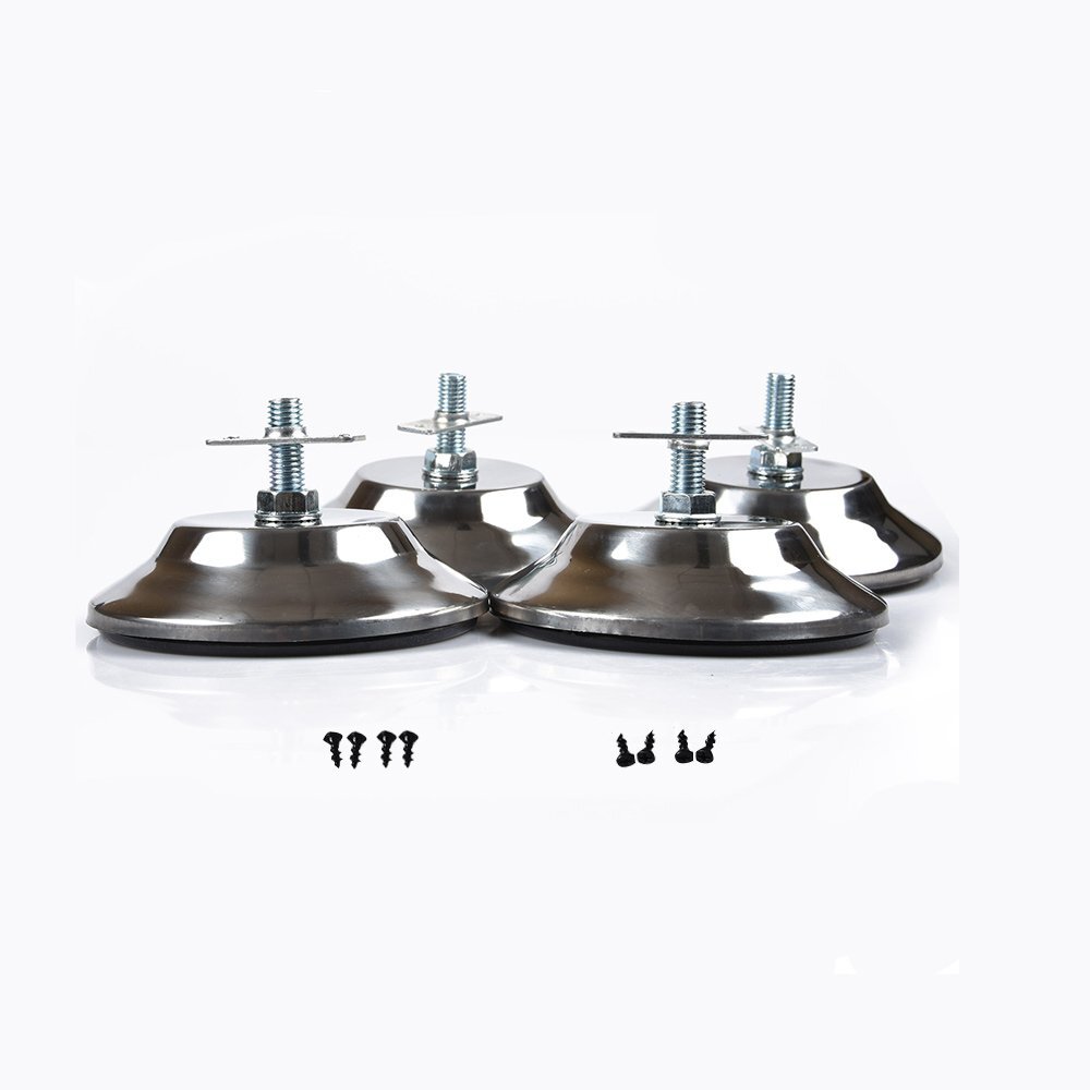 4 Pack Billiard Pool Table Leg Levelers Adjustable Height Pool Table Feet