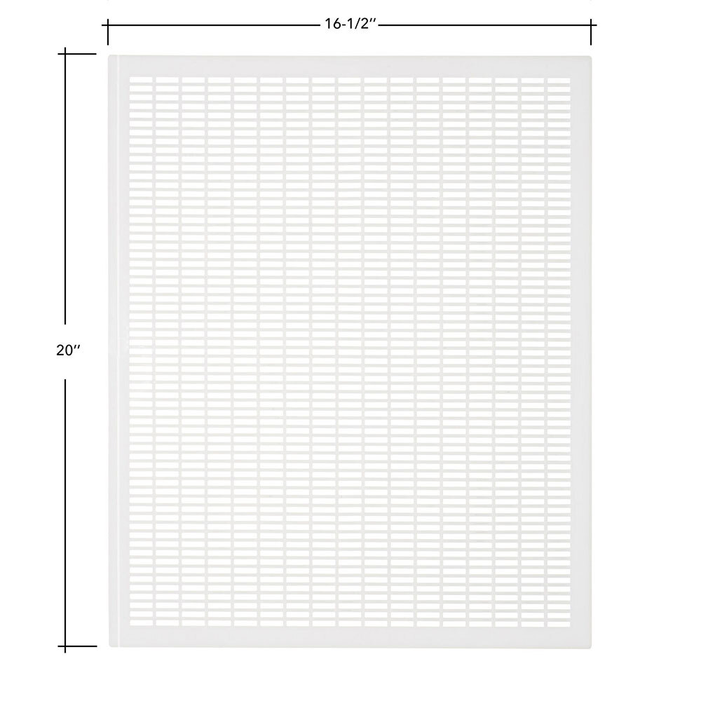 4PC 10 Frame Plastic Queen Bee Excluder, Separation Grid Beekeeping Hive Tool-