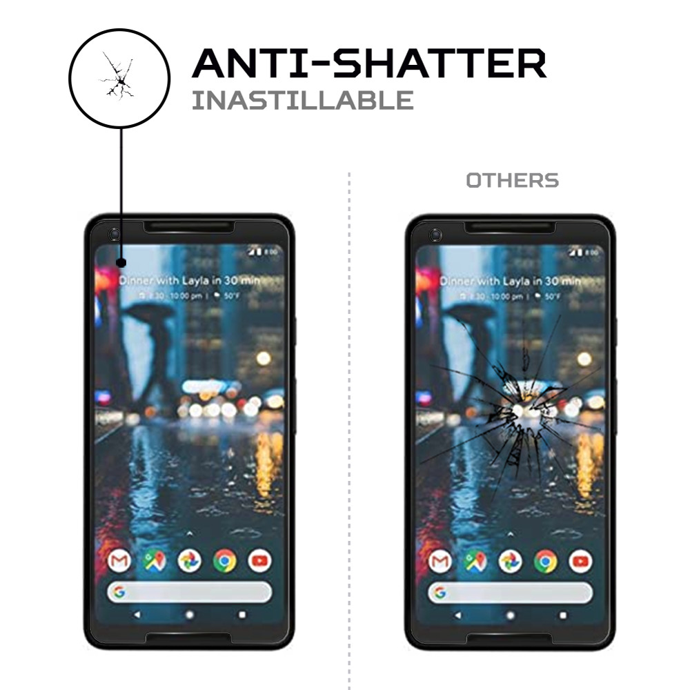 ANTISHOCK Screen protector for Google Pixel 2 XL