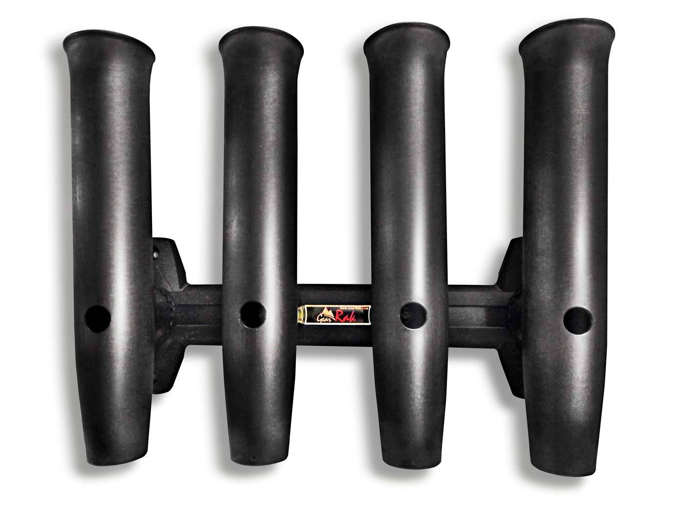 Low Profile Car / SUV Roof Rack Fishing Rod Transportation System 4 Rod Carrier