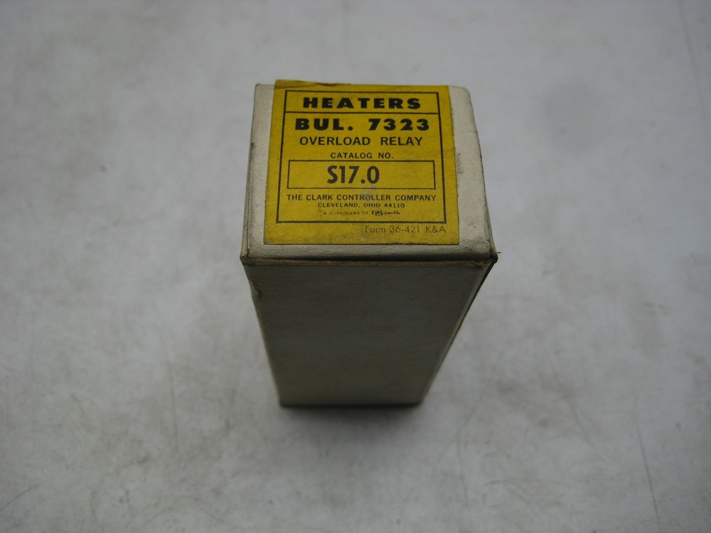 CLARK S17.0 HEATER NSMP
