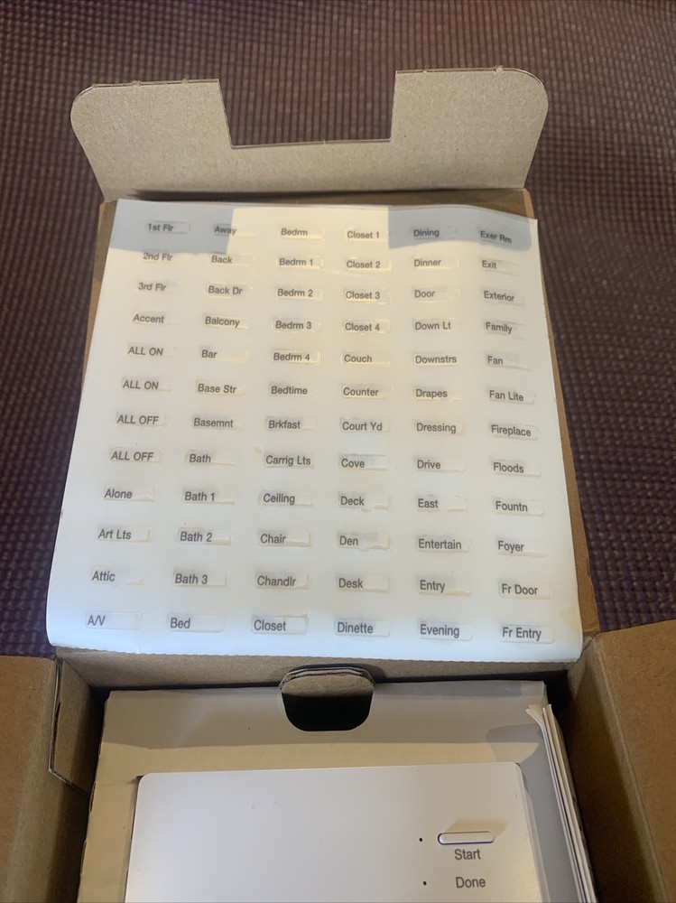 lutron ra-hhcd-1 Han Held Configuration Device New