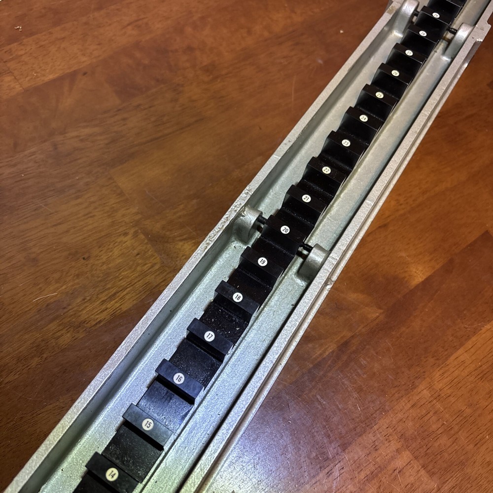 Starrett Webber RB37 37" Standard Reference Bar