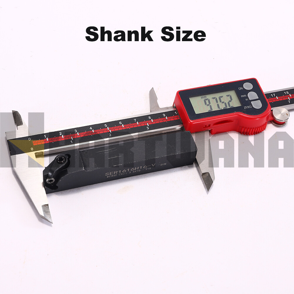 Lathe Threading Tool SER1616H16-V 29° 8ACME Indexable Threading Insert