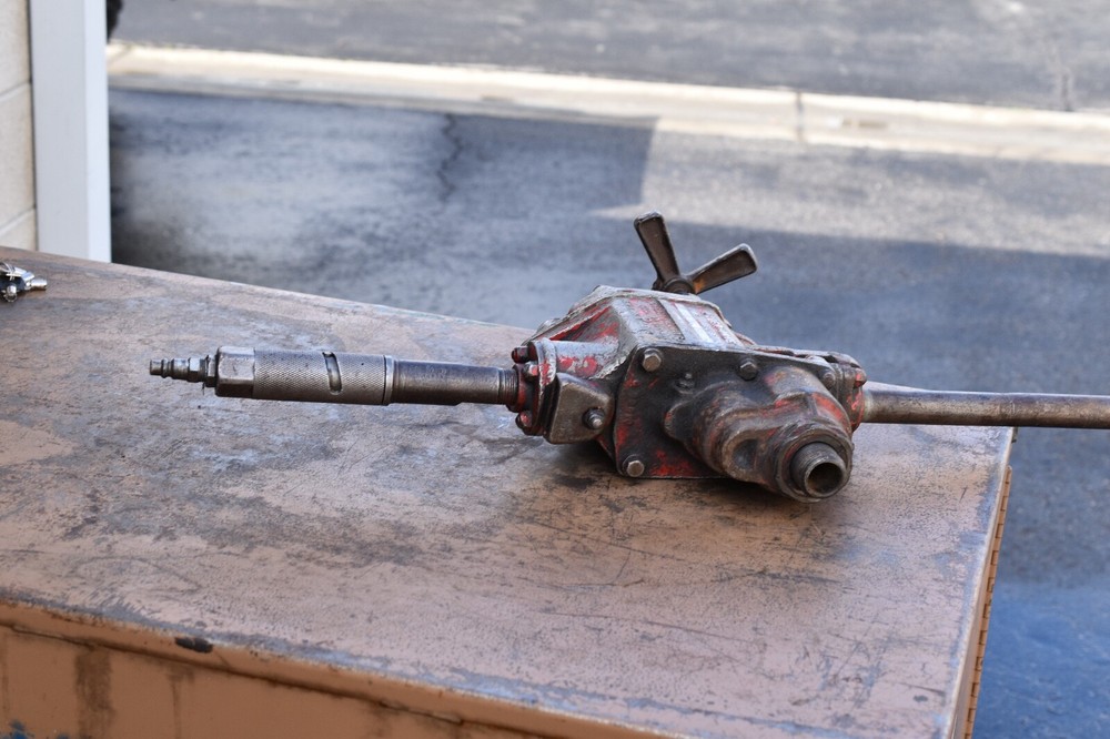 cp Chicago Pneumatic power vane drill size 327450, model C