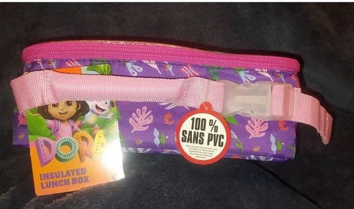 Dora The Explorer Insulated Lunchbox