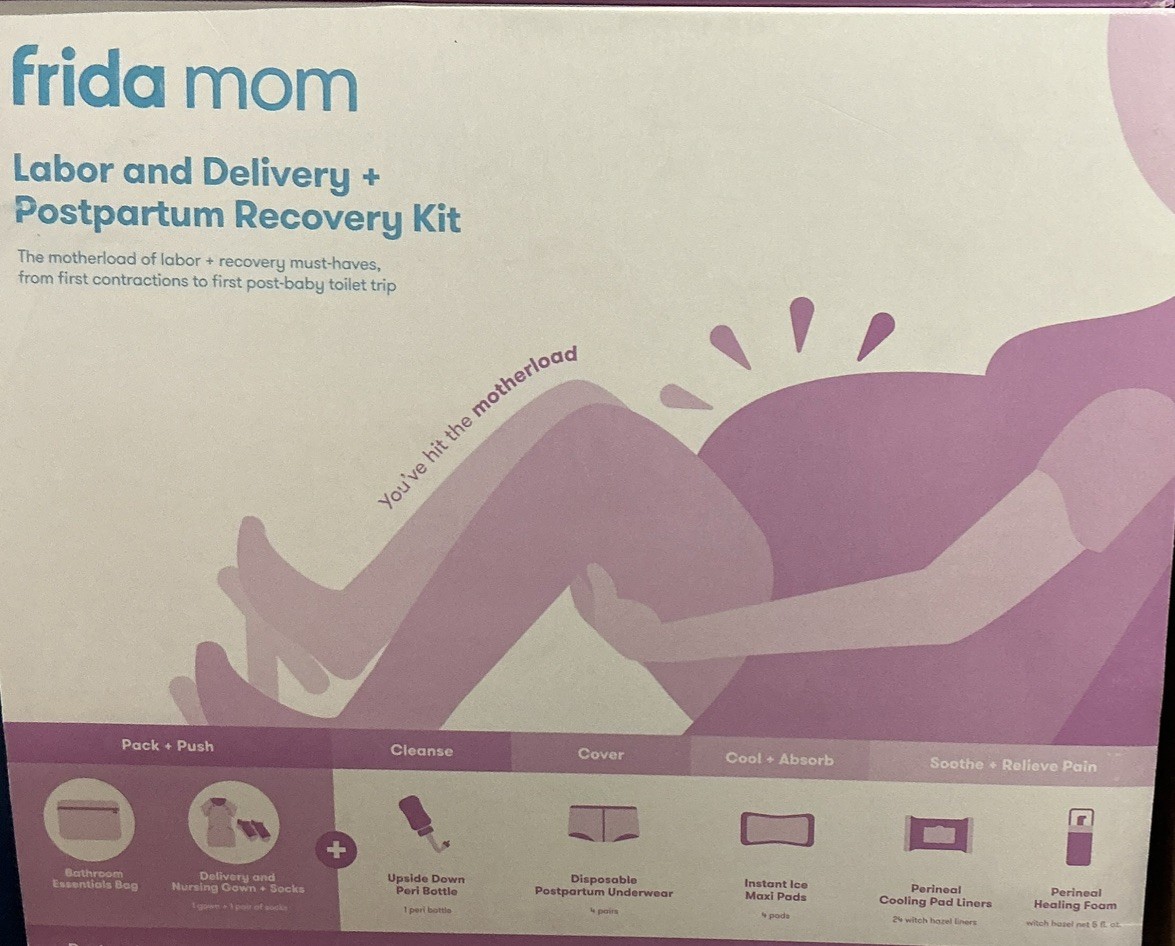 Frida Mom Labor and Delivery + Postpartum Recovery Kit