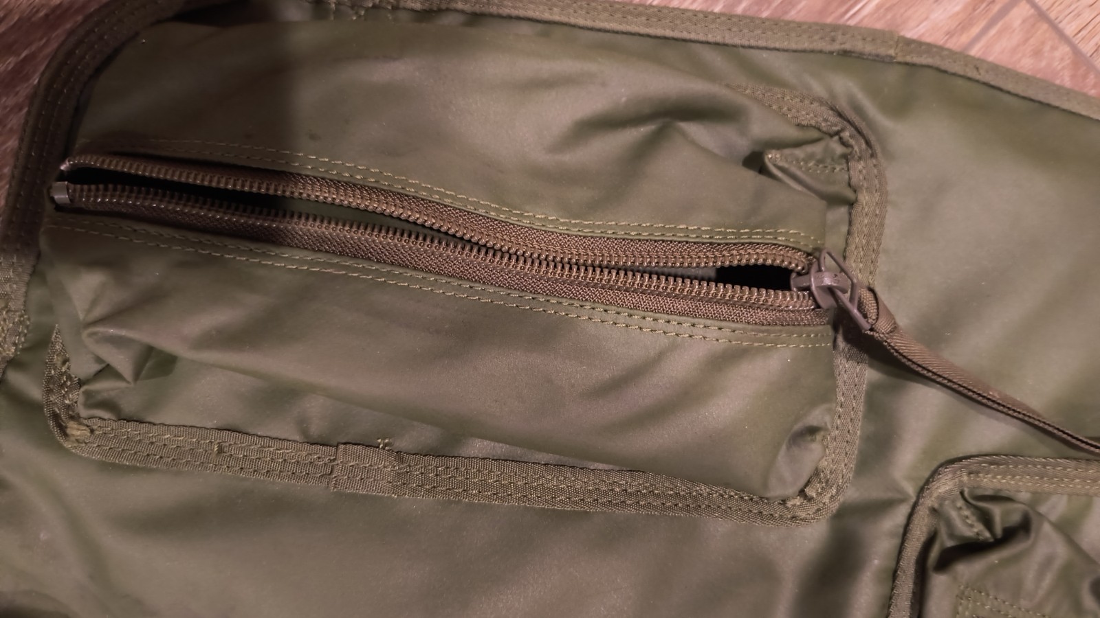 Military SAW M60 Case Bag Folder Rifle Carbine Range USMC Barrel GPMG Made USA