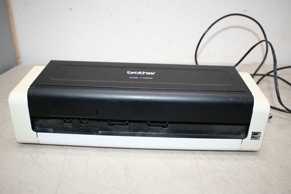 Brother ADS-1700W Wireless Compact Desktop Document Scanner