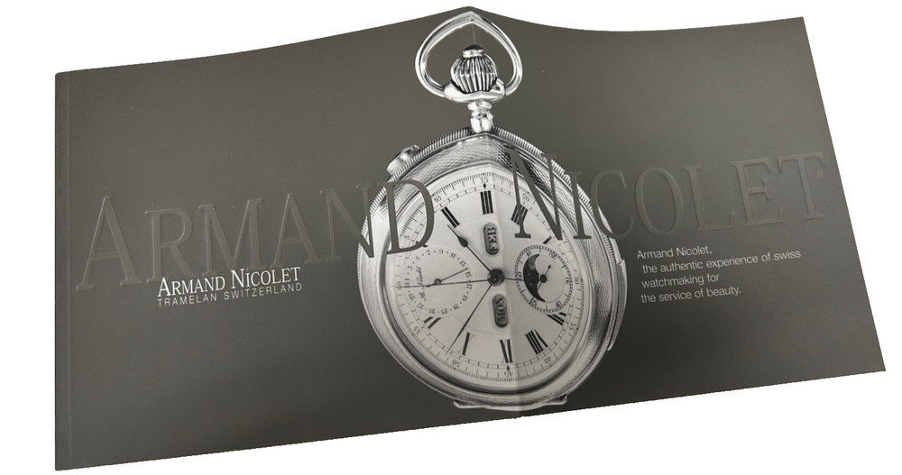 Armand Nicolet Catalog