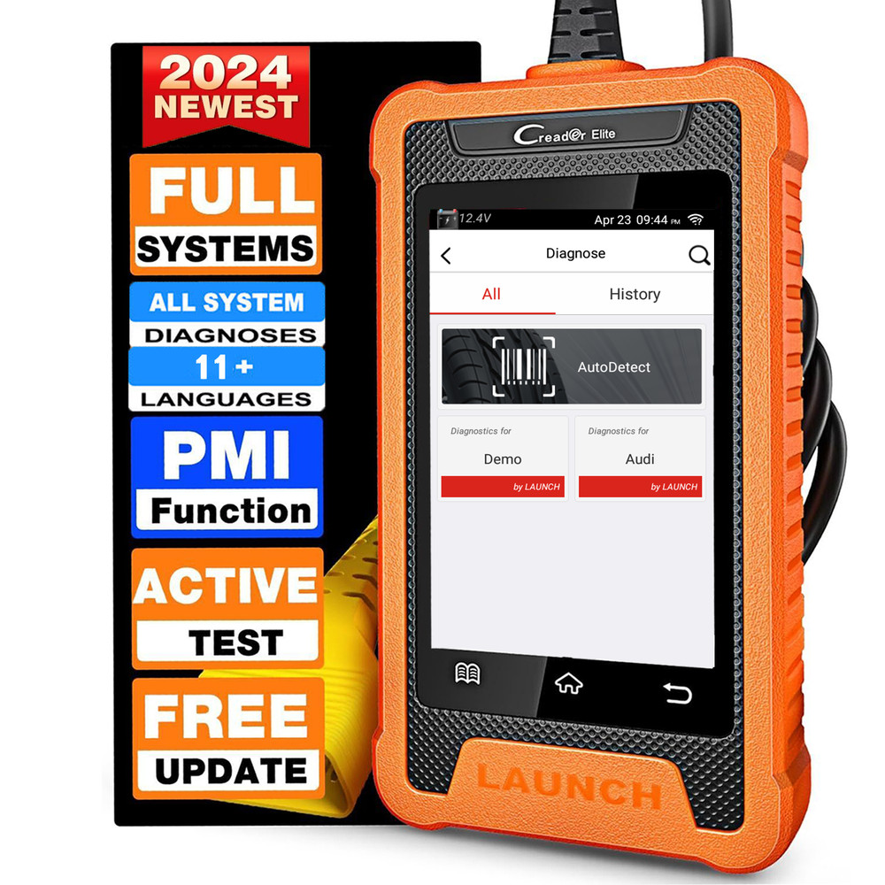 LAUNCH Creader Elite for Nissan OBD2 Car Diagnostic Tool Scanner Key Coding IMMO