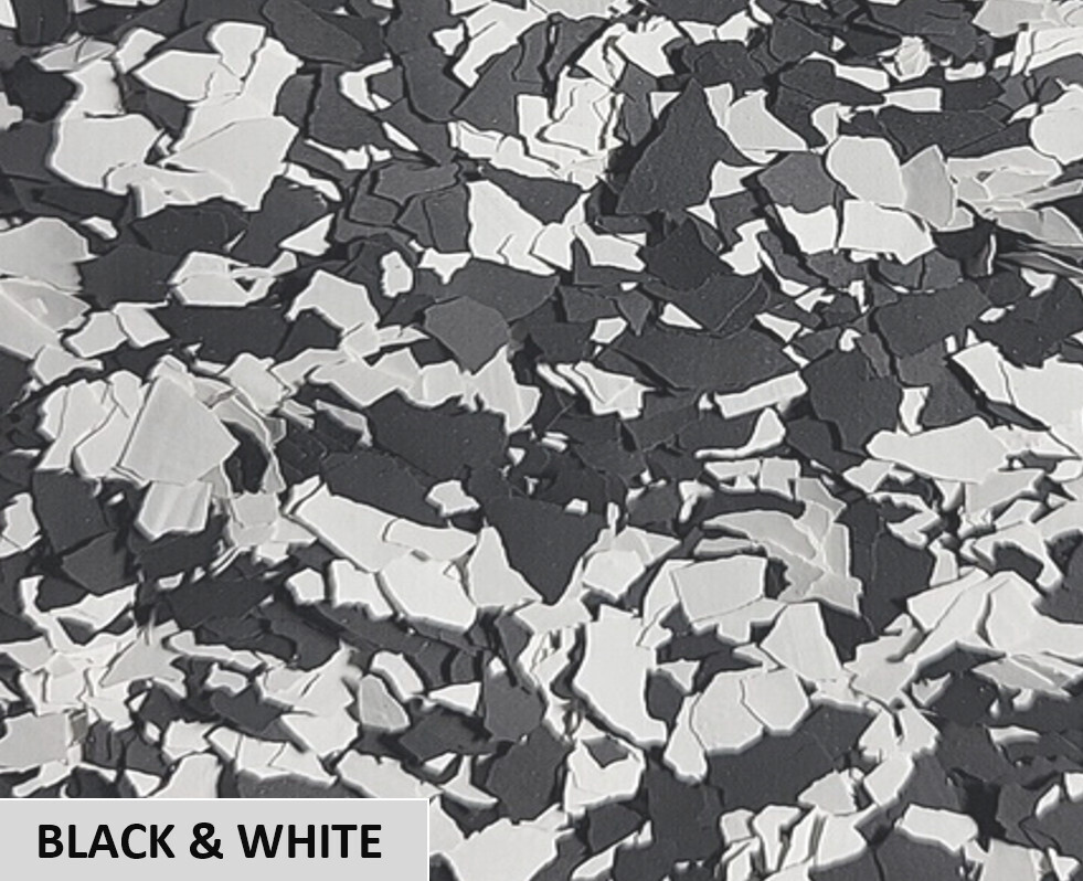 FLAKE Epoxy Floor Coating. 1/4 ONE POUND