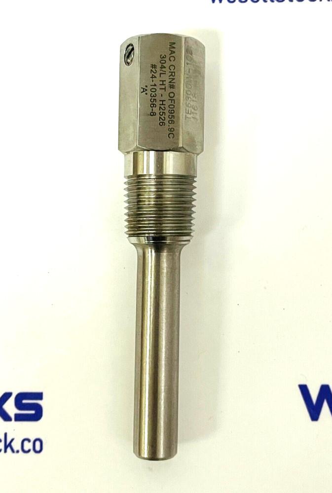 JOHNSON CONTROLS TE-6300W-102 Temperature Sensor