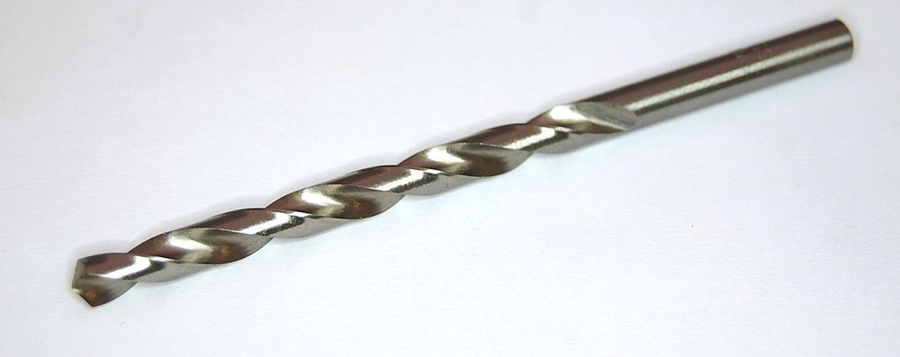 5 X HSS DRILL BIT 17/32 PRECISION GROUND IMPERIAL DRILLBITS