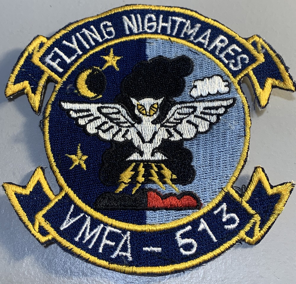 Patch Military Flying Nightmares Patch – VMFA-513
