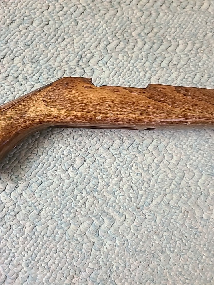 Traditions Buckhunter Inline Muzzleloader Wood Stock With Buttpad