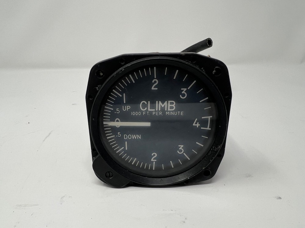 United Instruments 7040 Vertical Speed Indicator  Removed Working