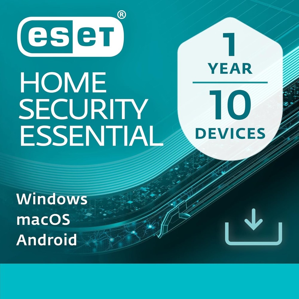 ESET HOME Security Essential 2024 10 Device 1 Year Activation Code by Email